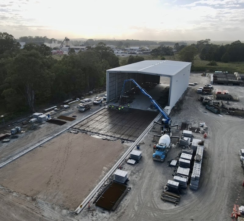 ERH Concreting work 3