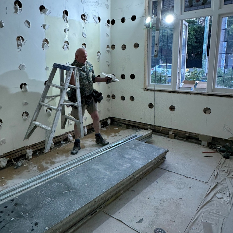 Erin Solid Plasterers project 8