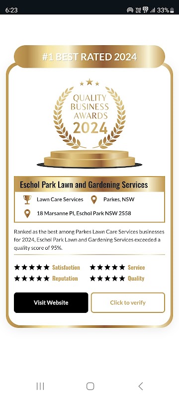 Eschol Park Lawn and Gardening Services photo 1