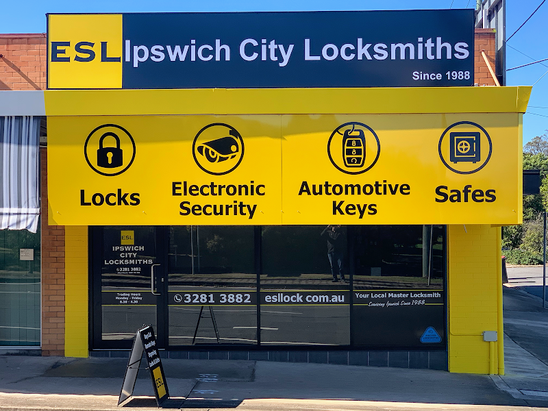 ESL Ipswich City Locksmiths work 2