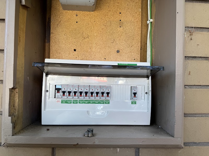 Espresso Electrical work 4