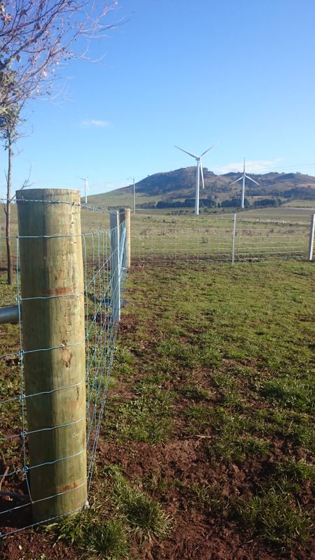 Ettles Rural Fencing work 1