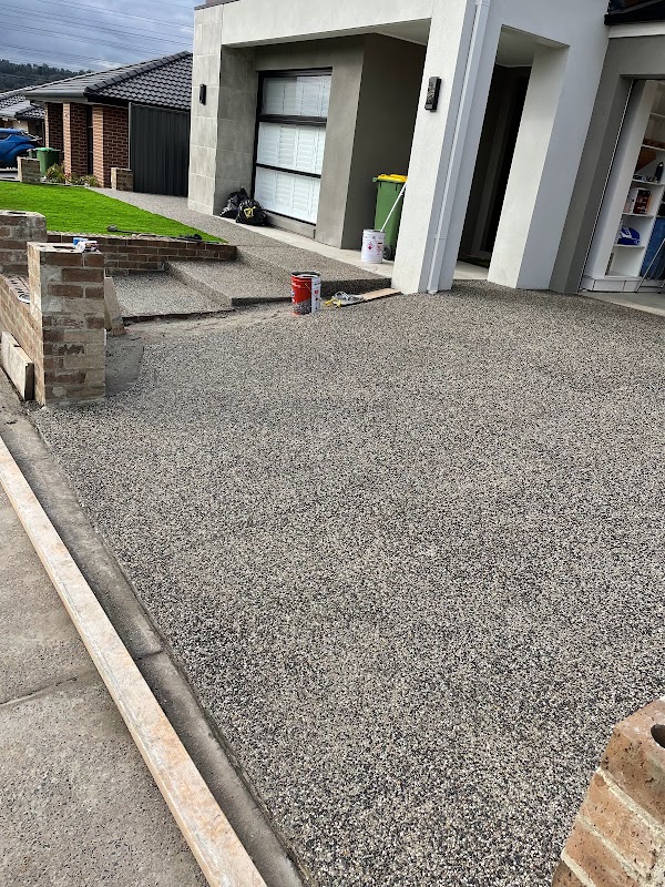 Evergold concrete &landscape project 7