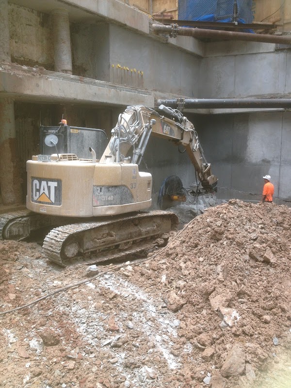 Excel Concrete Works P/L project 9