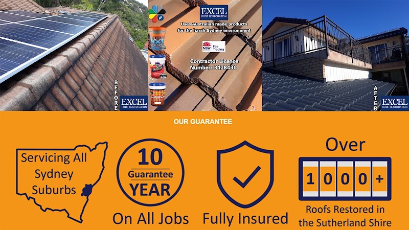 Excel Roof Restoration project 7