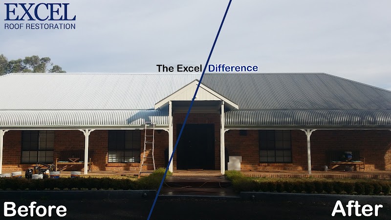Excel Roof Restoration project 9