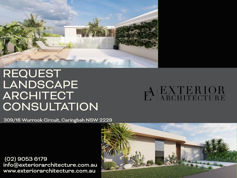 Exterior Architecture Landscape Design Sutherland Shire work 2