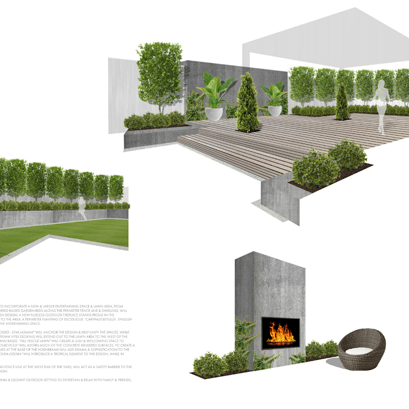 Exterior Architecture Landscape Design Sutherland Shire project 8