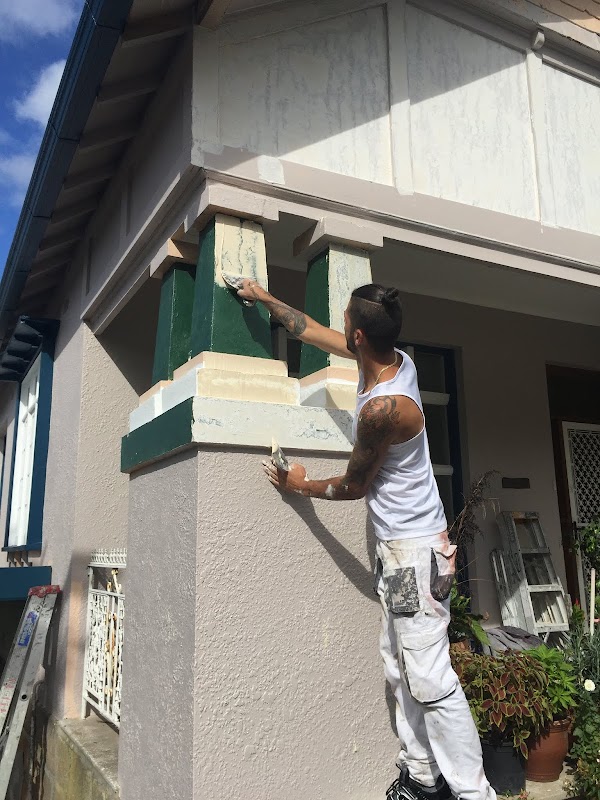 Exterior Painting Sydney work 1