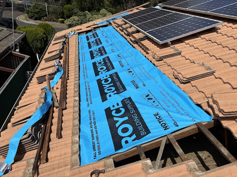 Exterior Roofing & Home Improvements work 4