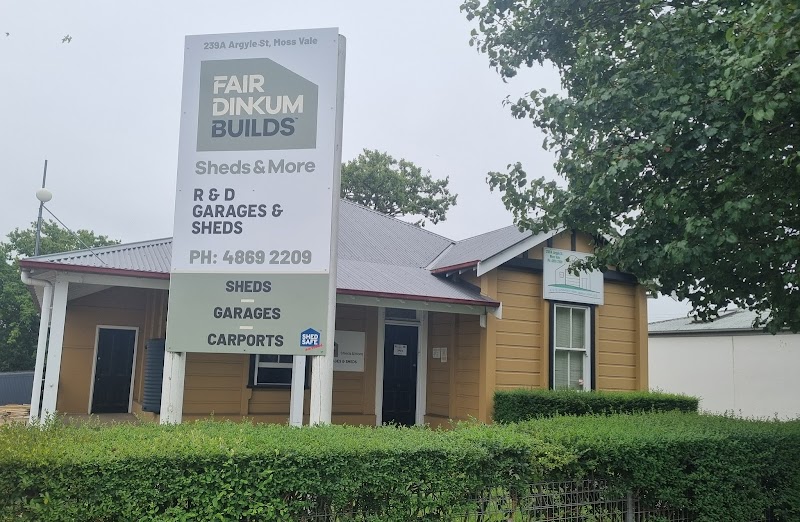 Fair Dinkum Builds R & D Garages & Sheds photo 1