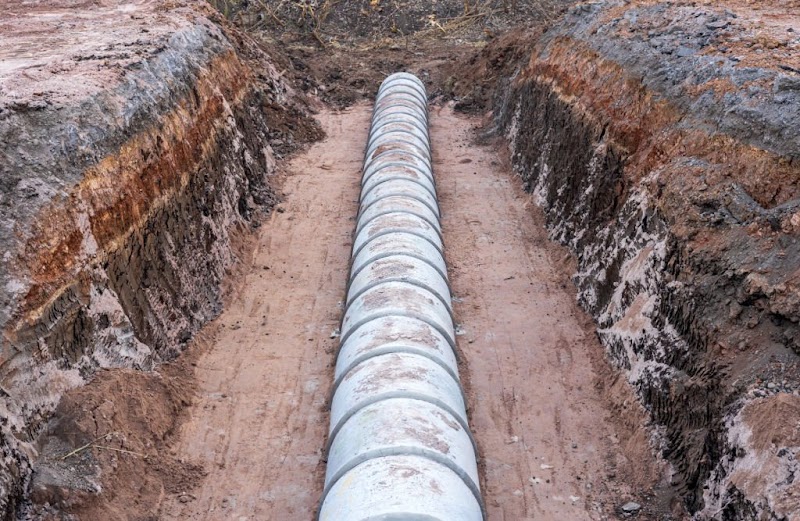 Fair Dinkum Drainage work 1