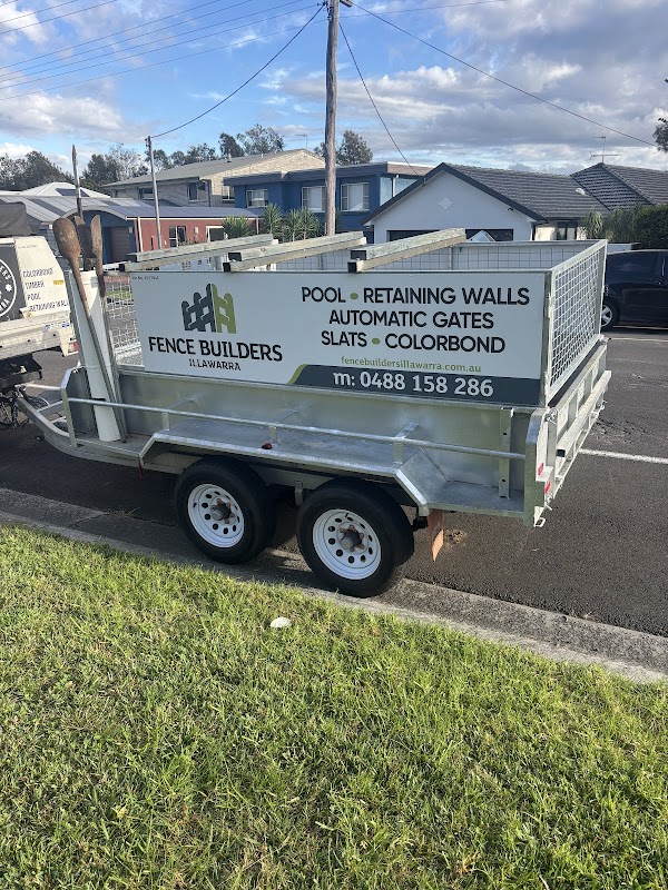 Fence Builders Illawarra work 2