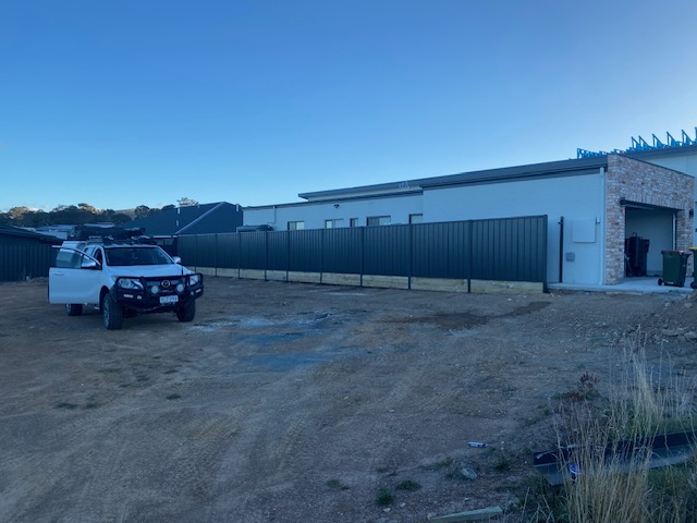 Fence Builders Illawarra project 5