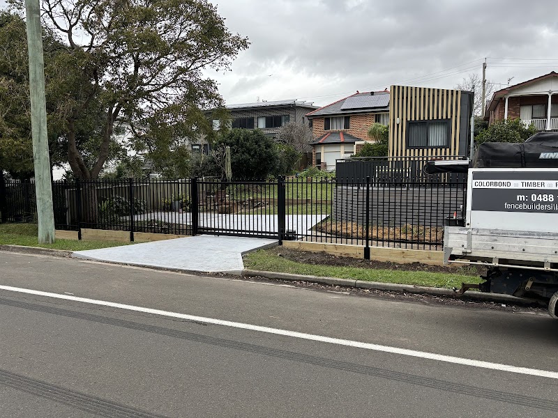 Fence Builders Illawarra project 7