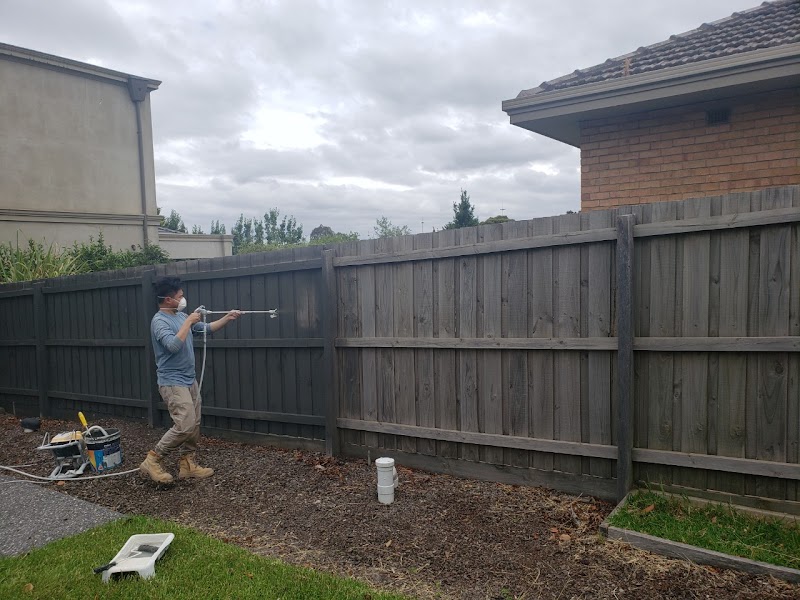 Fence Painter - Qualified House Painting VicPainter project 6