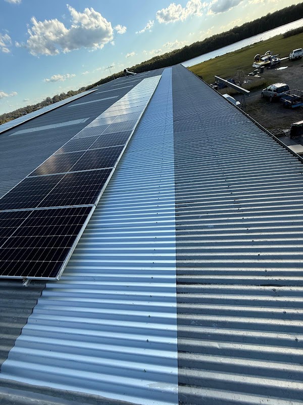 Final flash roofing (metal roofing company) project 8