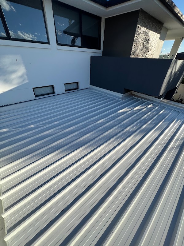 Final flash roofing (metal roofing company) project 10