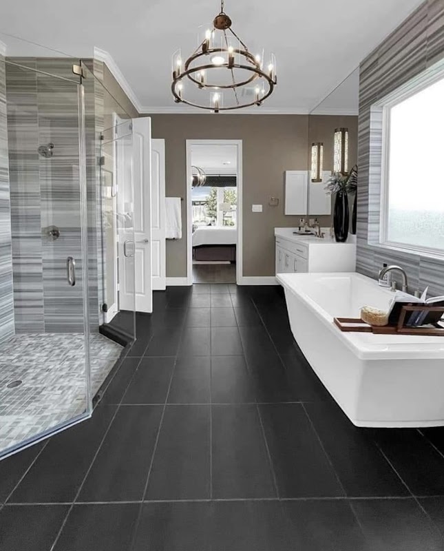 Final touch bathroom carpentry renovation work 2