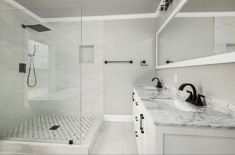 Final touch bathroom carpentry renovation work 4