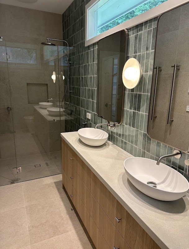 Final touch bathroom carpentry renovation project 7