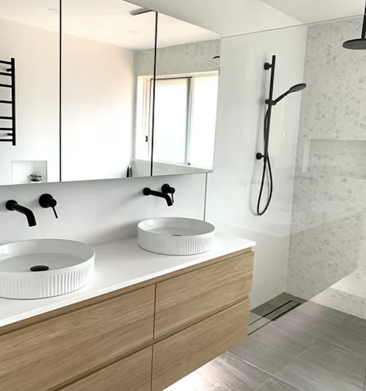 Final touch bathroom carpentry renovation project 9
