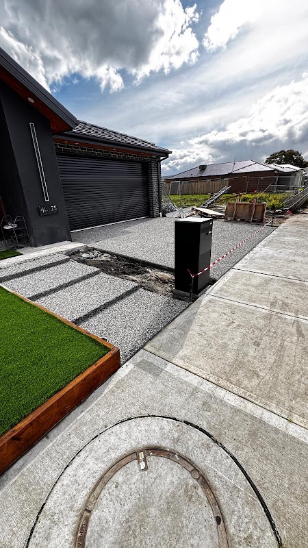 Fine Landscaping Services Hillside project 8