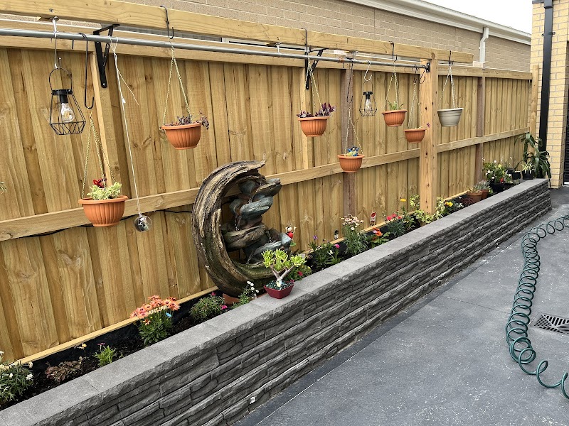 Fine Landscaping Services Hillside project 9