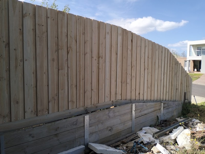 Fisher Fencing work 2