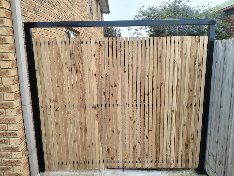 Fisher Fencing work 3