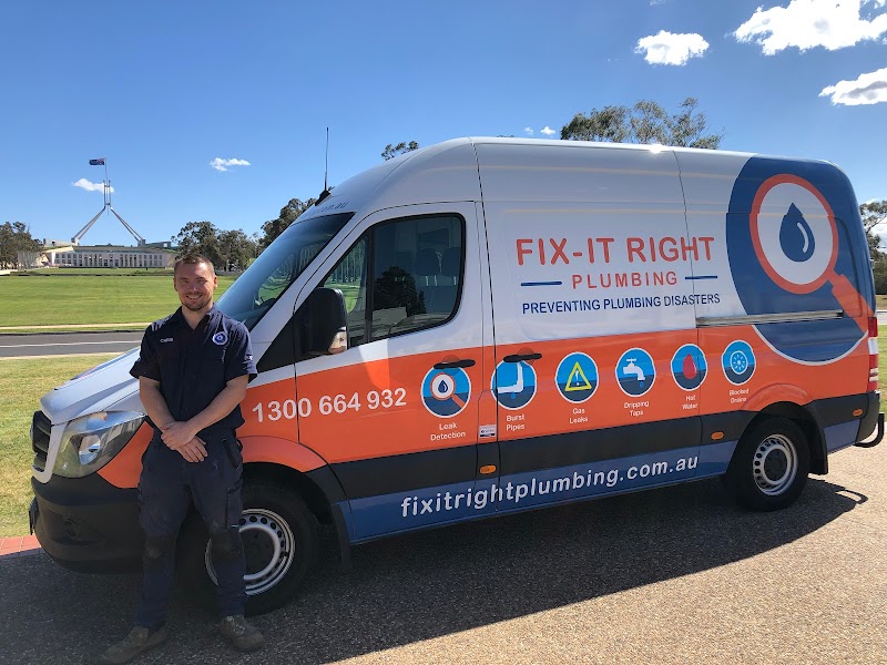 Fix It Right Plumbing Canberra work 1