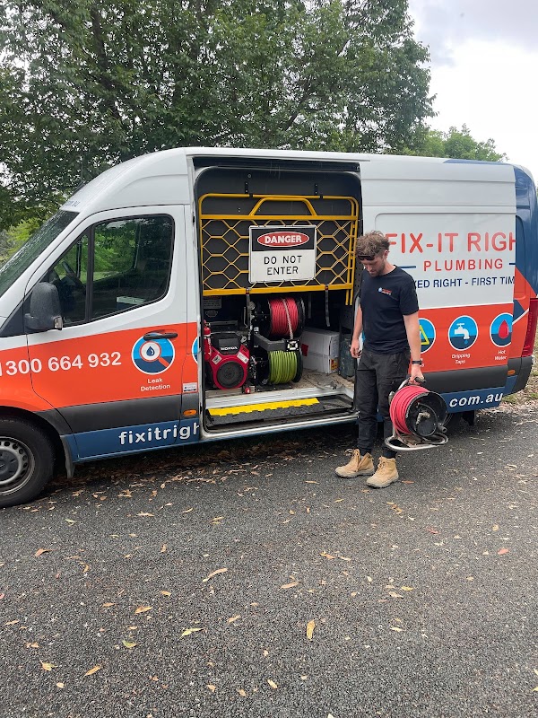 Fix It Right Plumbing Canberra work 2
