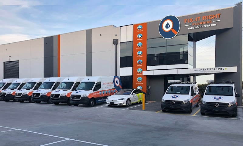 Fix It Right Plumbing Melbourne work 2