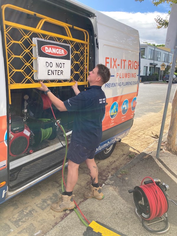 Fix It Right Plumbing Melbourne project 10