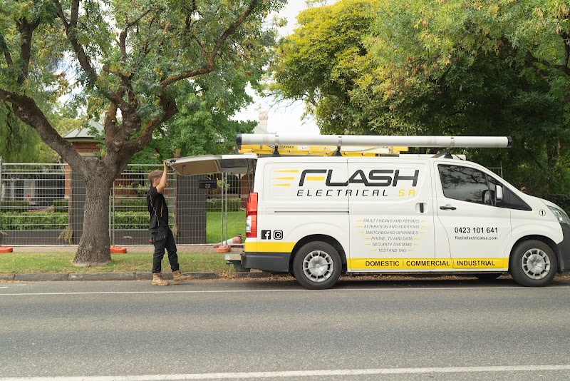 FLASH ELECTRICAL SA work 1