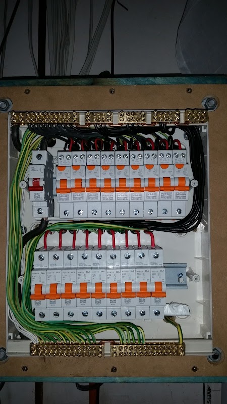 Flat Out Electrical work 3