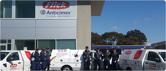 Flick Pest Control Canberra work 1