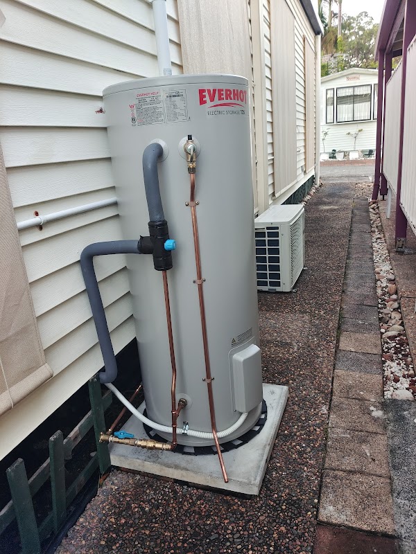Fluid Plumbing Central Coast work 4