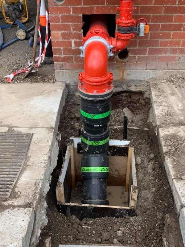 Fluidtech Plumbing project 6