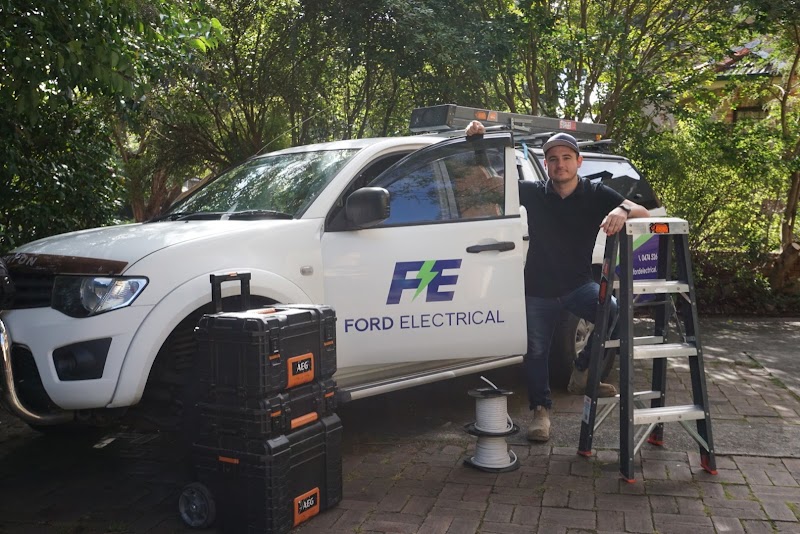 Ford Electrical work 1