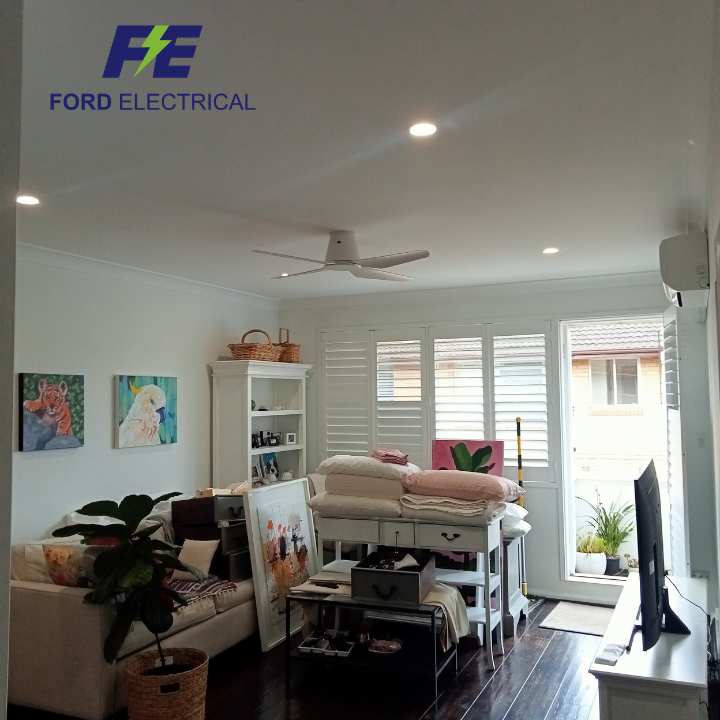 Ford Electrical work 4