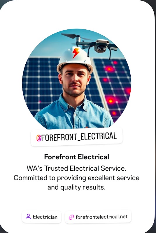 Forefront Electrical work 4