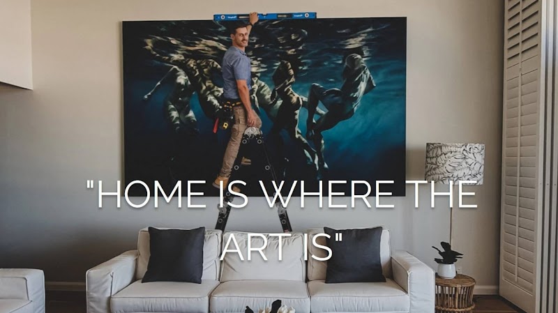 Forwalls Art and Picture Hanging work 1