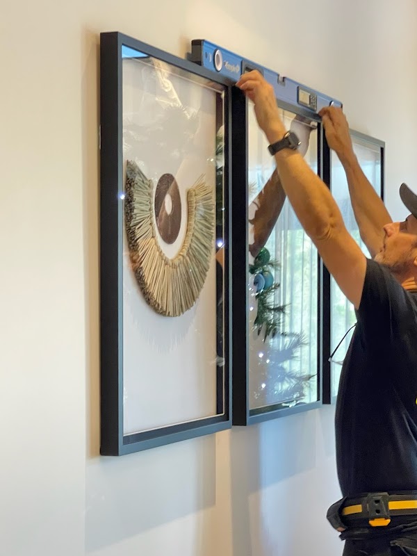 Forwalls Art and Picture Hanging work 4