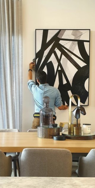 Forwalls Art and Picture Hanging project 7