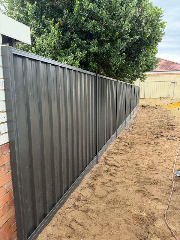 Fosters Fencing project 5