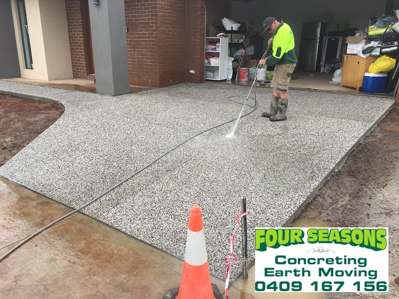Four Seasons Concreting project 5