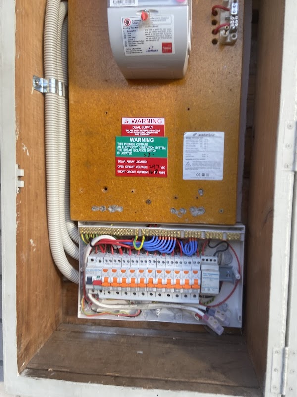 Fox Power Electrical work 3