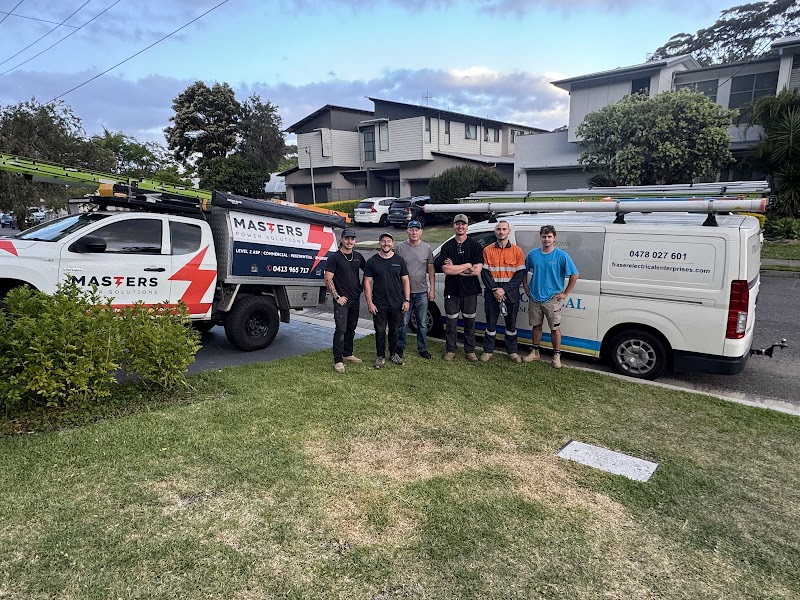 Fraser Electrical Enterprises work 1
