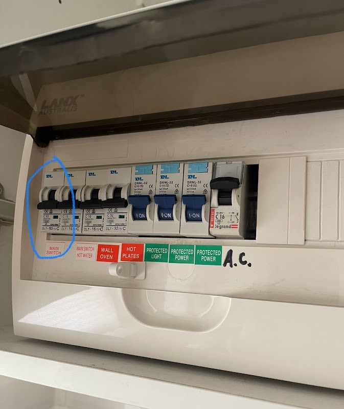 Frawley Electrical work 4